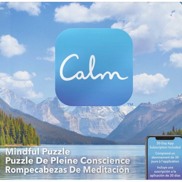 Calm 300 pieces Jasper Lake puzzle 24” x 18” NWT - Picture 10 of 10